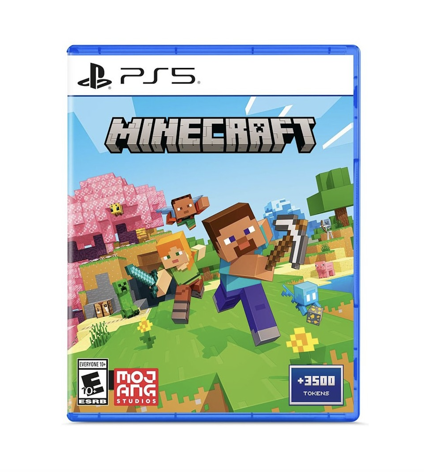 بازی Minecraft Starter Collection مخصوص PS5 / PS4